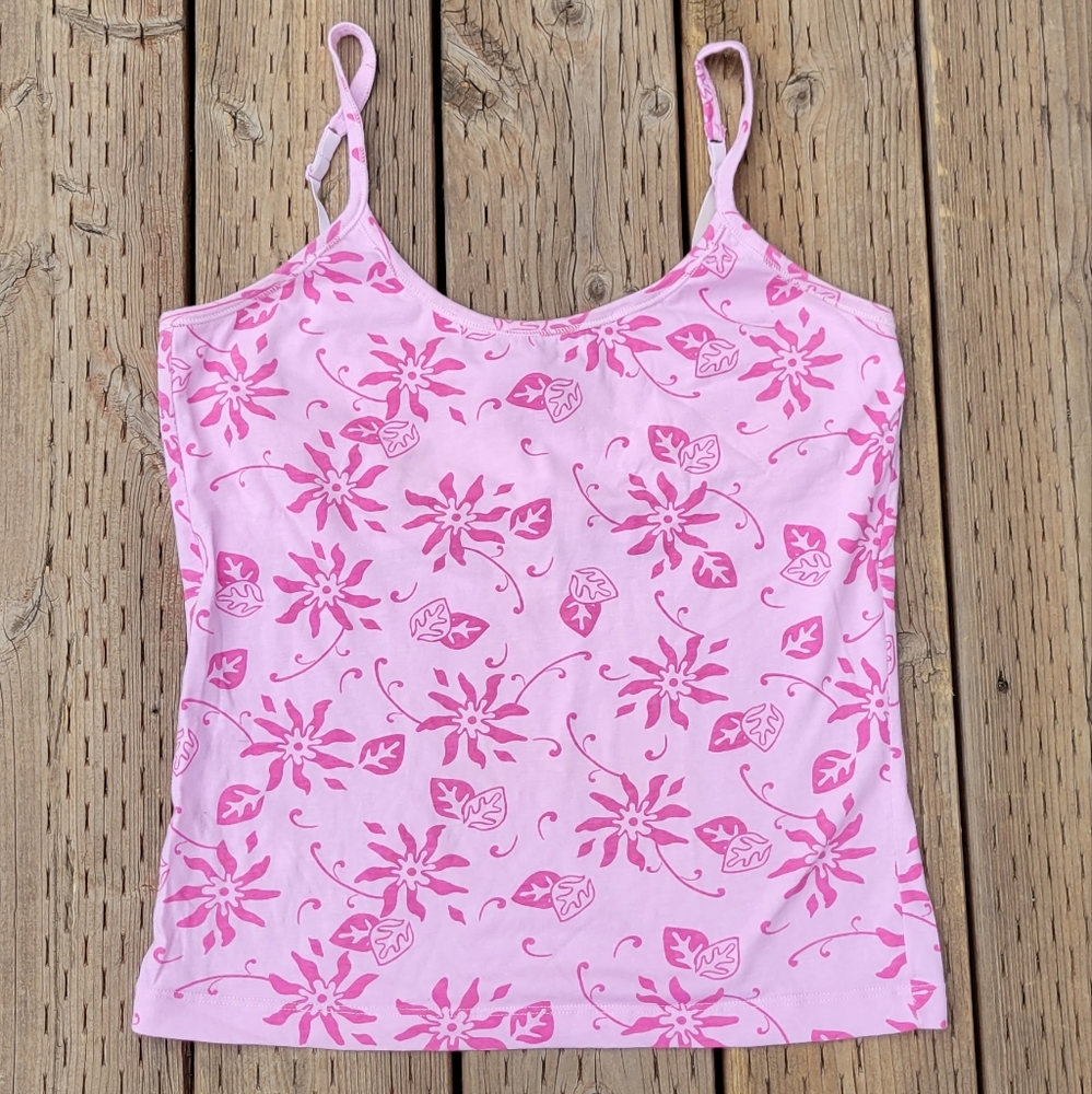 Stitch Hawaiian Cami